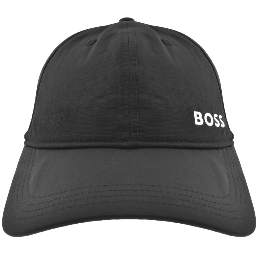 HUGO BOSS| (Lach-RS Cap (50519539-402)) BOSS Lach RS Baseball Cap Black | Mainline Menswear United